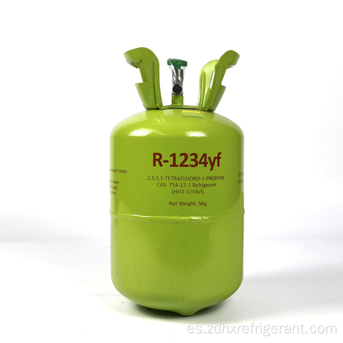 R1234yf Botella refrigerante 5 kg